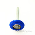 2*4 Garage door blue nylon roller